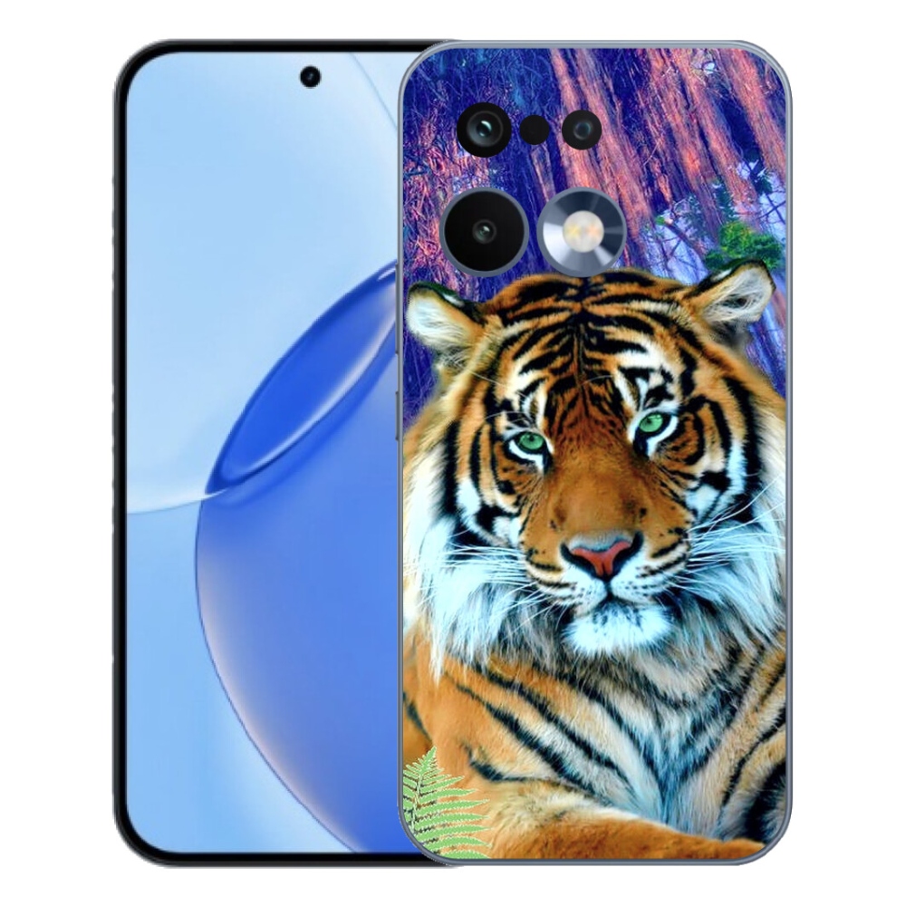 mmCase gélhuzat a Realme 16 Pro-hoz – tigris