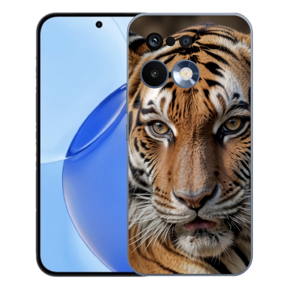 mmCase gélhuzat a Realme 16 Pro-hoz – tigrismintás