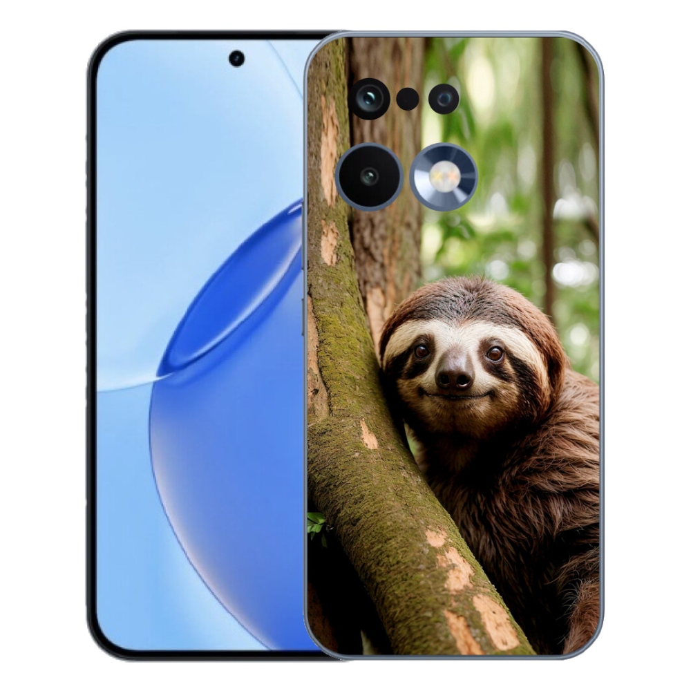 mmCase géltok a Realme 16 Pro-hoz – mosolygós lajhár