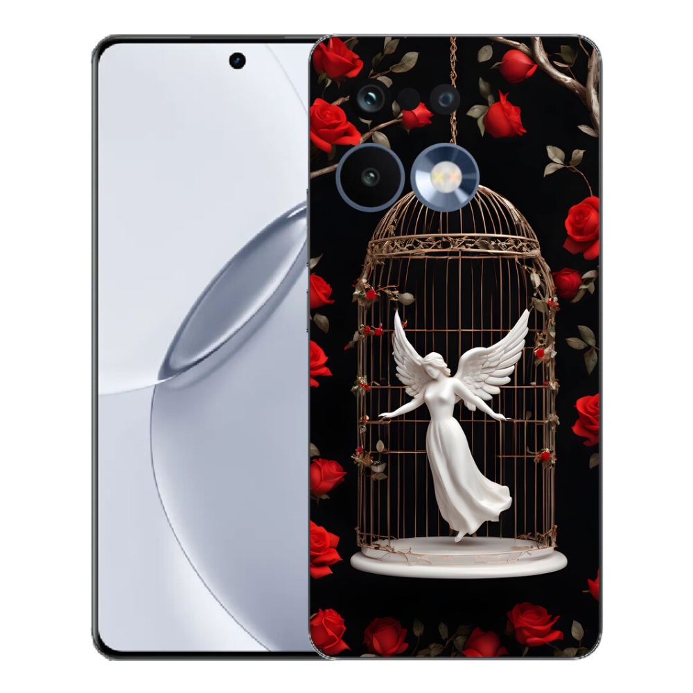 mmCase géltok a Realme 16 Pro+ készülékhez – a fogságba ejtett angyal