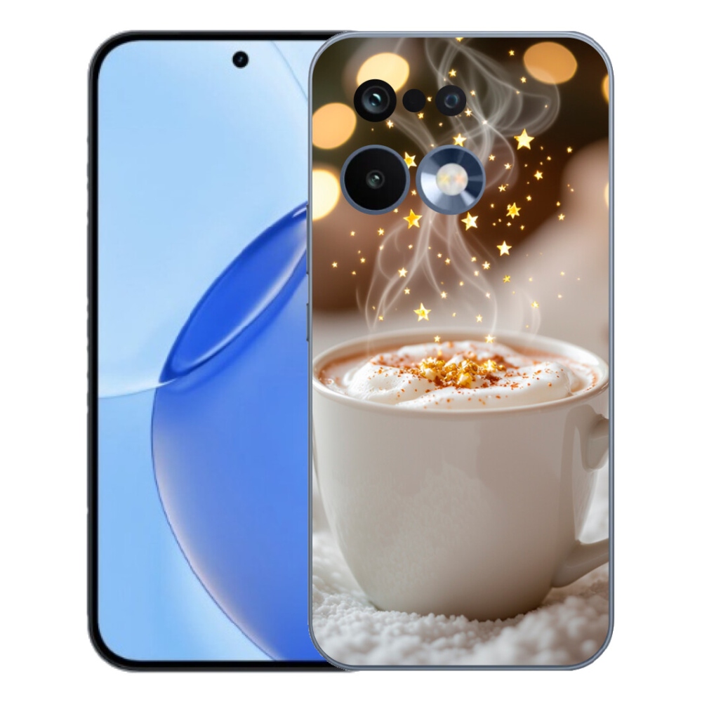 mmCase gél tok a Realme 16 Pro-hoz – karácsonyi forró ital