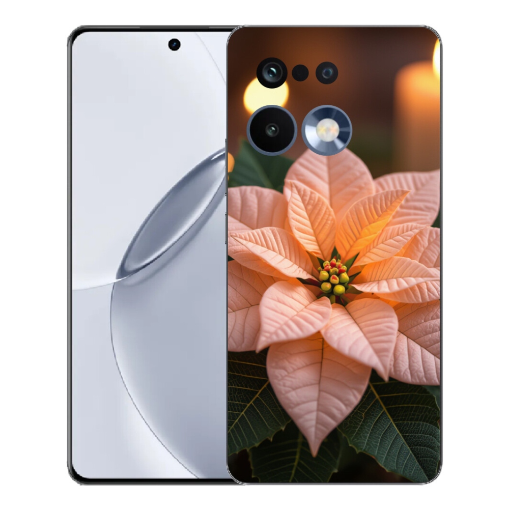 mmCase gélhuzat a Realme 16 Pro+ készülékhez – karácsonyi csillag