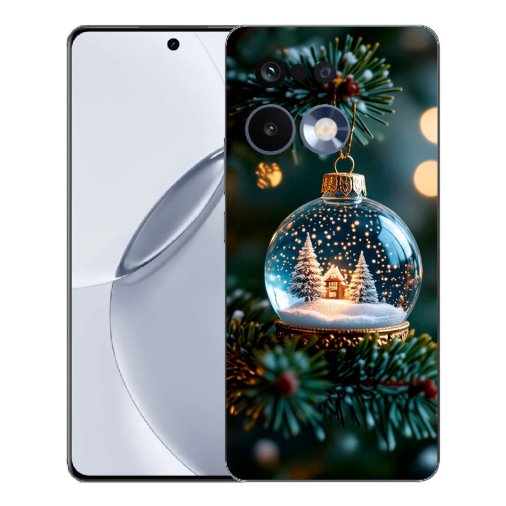 mmCase géltok a Realme 16 Pro+ készülékhez – karácsonyi gömb 2