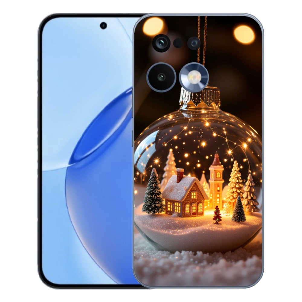 mmCase géltok a Realme 16 Pro-hoz – karácsonyi gömb 3