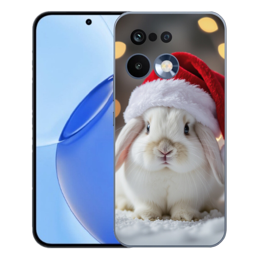 mmCase géltok a Realme 16 Pro-hoz – karácsonyi nyuszi