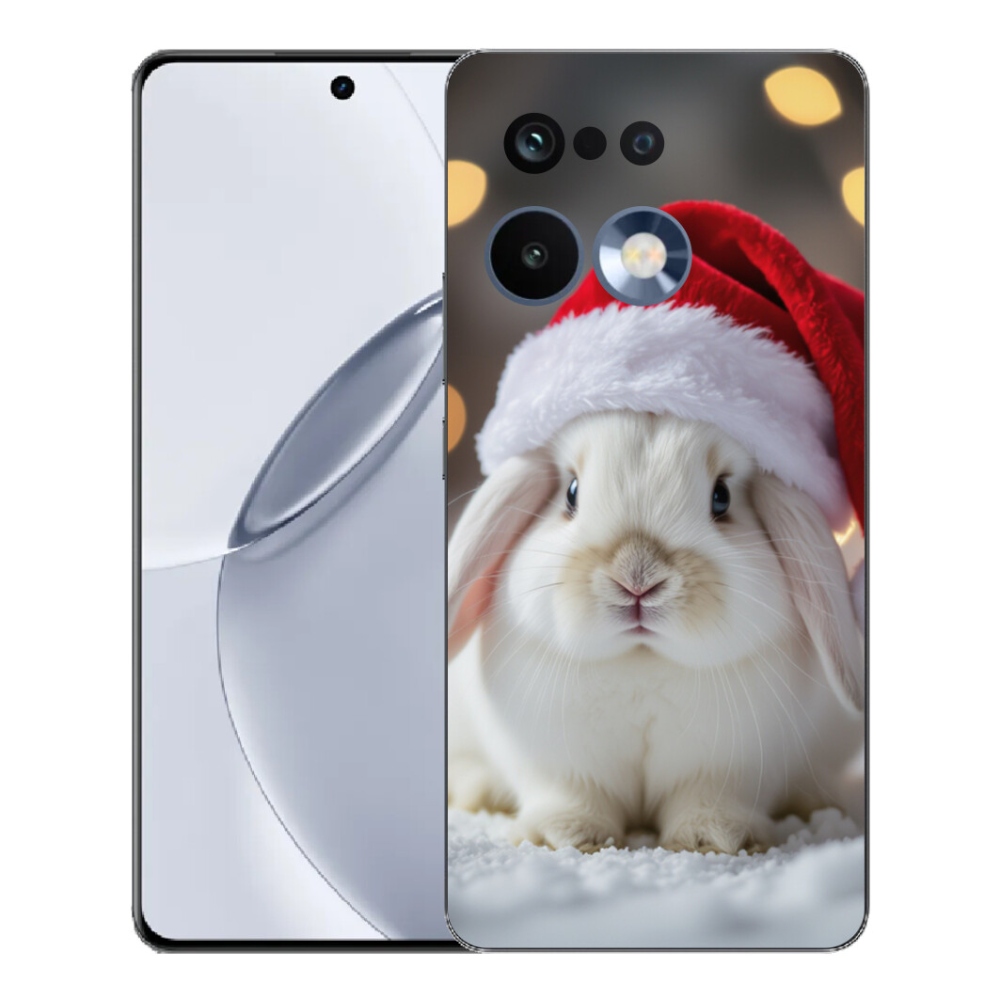 mmCase géltok a Realme 16 Pro+ készülékhez – karácsonyi nyuszi