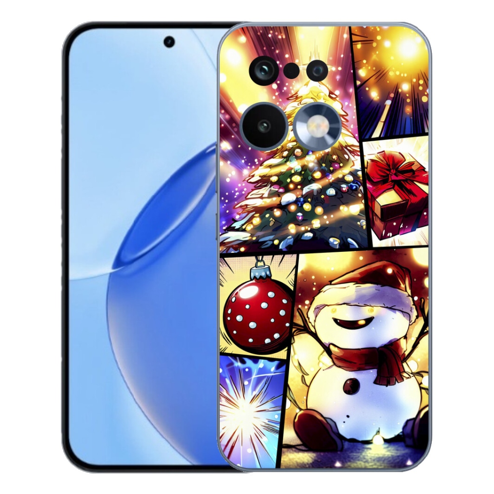mmCase géltok a Realme 16 Pro-hoz – karácsonyi motívumok 1