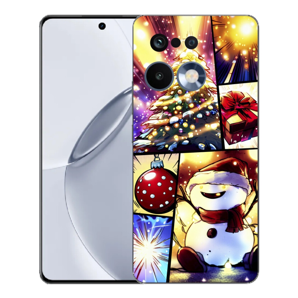 mmCase géltok a Realme 16 Pro+ készülékhez – karácsonyi motívumok 1