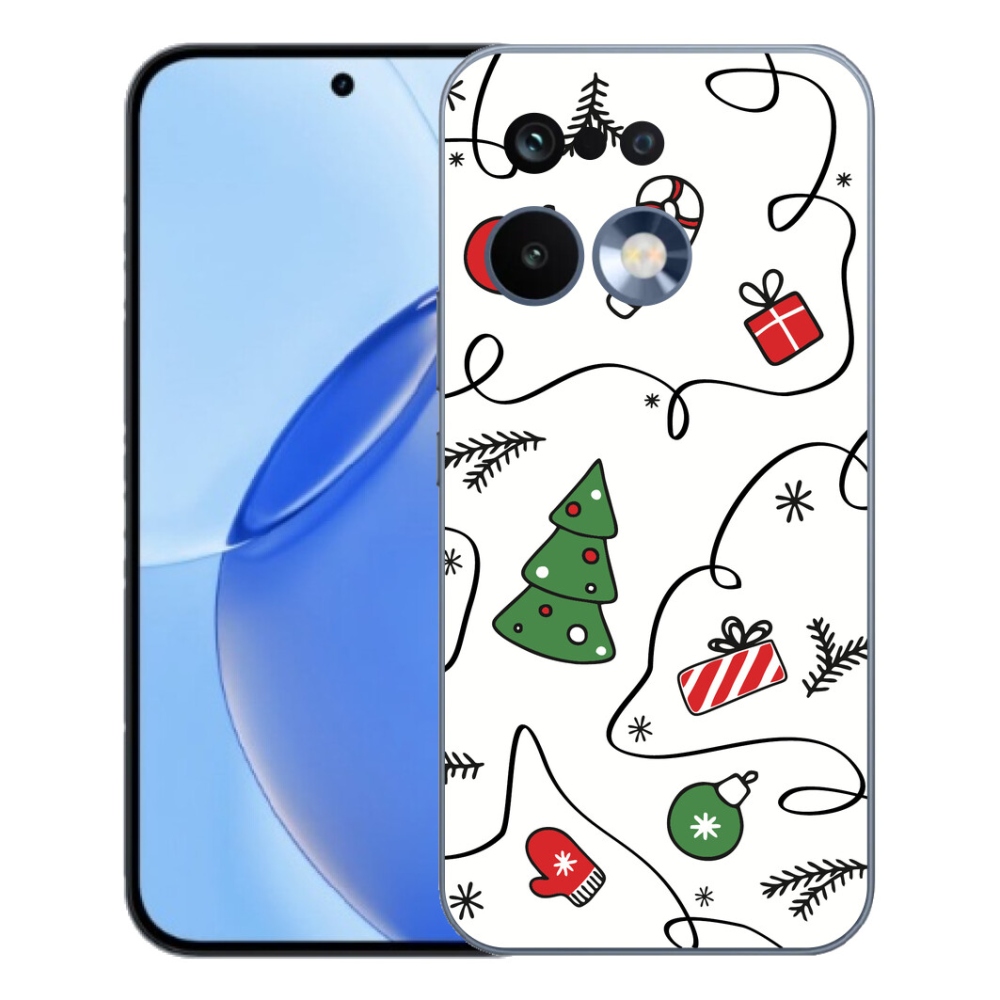 mmCase géltok a Realme 16 Pro-hoz – karácsonyi motívumokkal