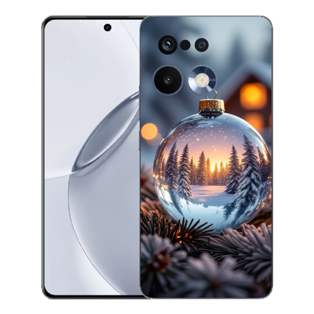 mmCase géltok a Realme 16 Pro+ készülékhez – karácsonyi dísz