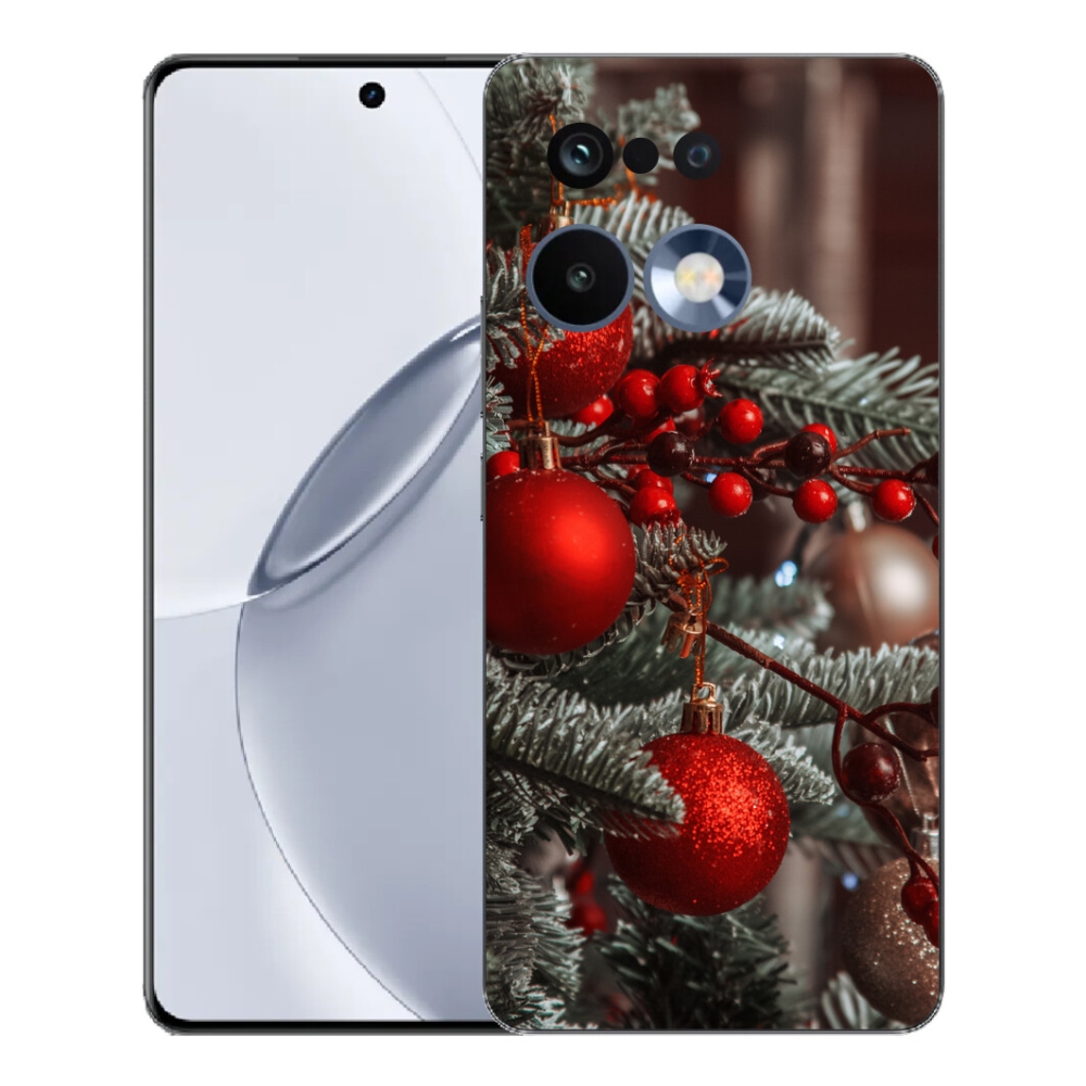 mmCase géltok a Realme 16 Pro+ készülékhez – karácsonyi díszek 2