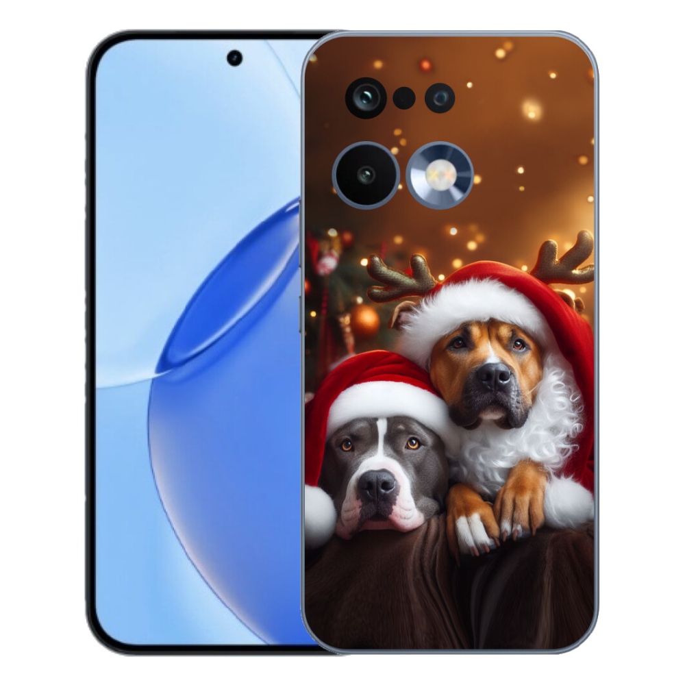 mmCase géltok a Realme 16 Pro-hoz – karácsonyi kutyák