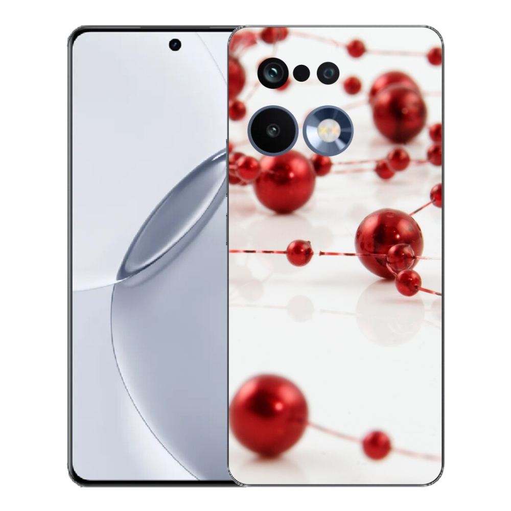mmCase gél tok a Realme 16 Pro+ készülékhez – karácsonyi lánc