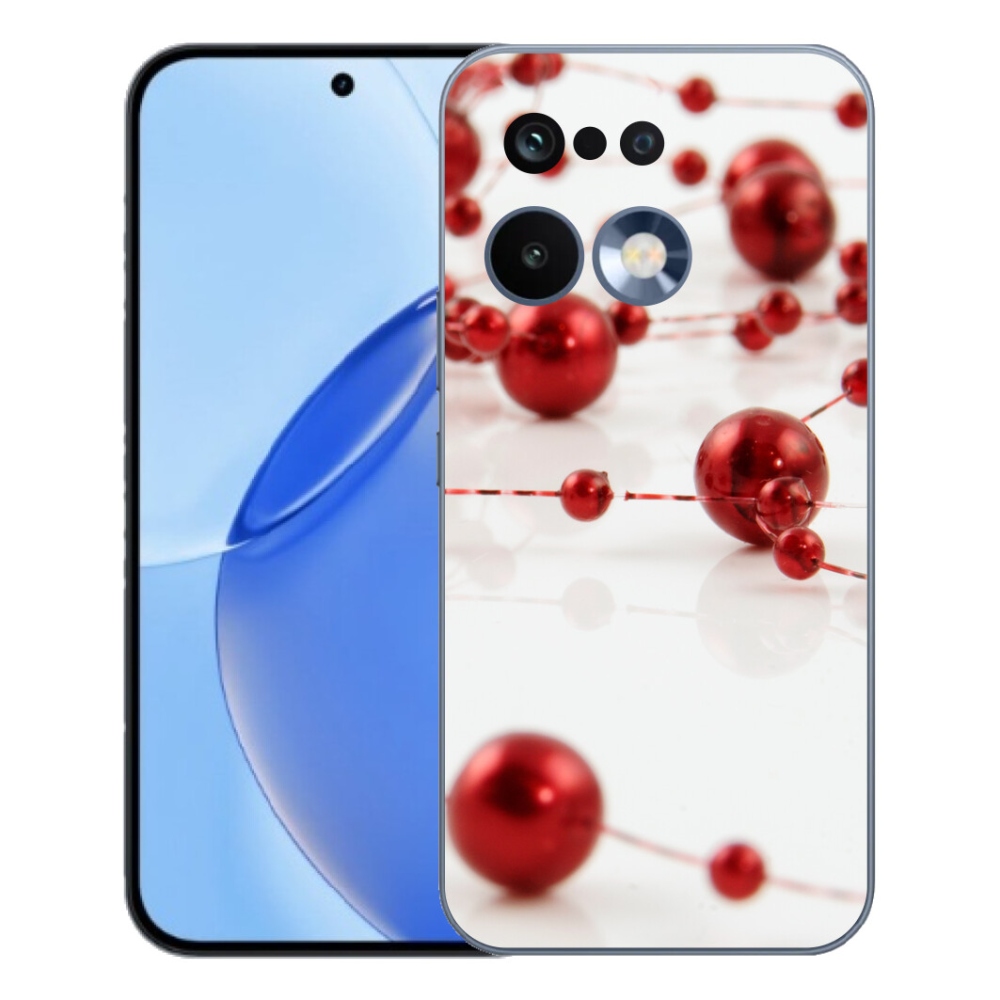 mmCase gél tok a Realme 16 Pro-hoz – karácsonyi lánc
