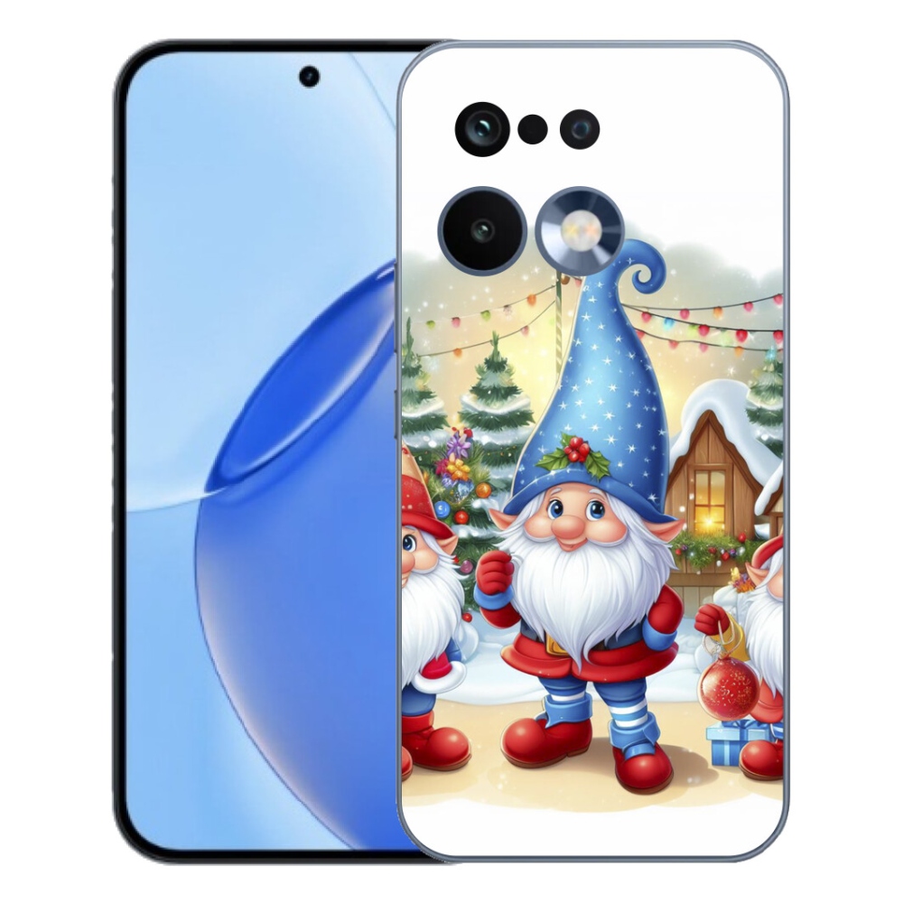 mmCase gél tok a Realme 16 Pro-hoz – karácsonyi manók
