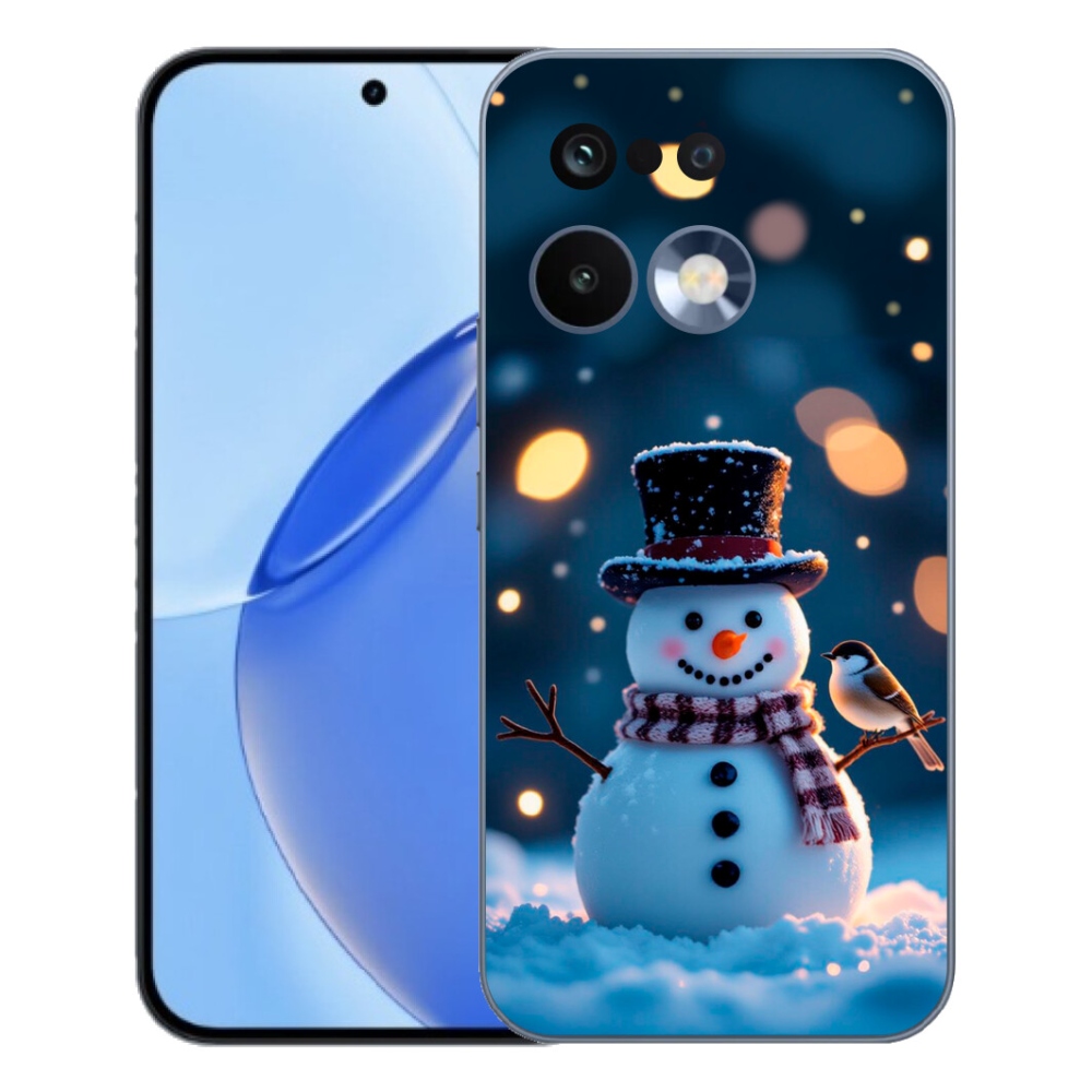 mmCase géltok a Realme 16 Pro-hoz – karácsonyi hóember