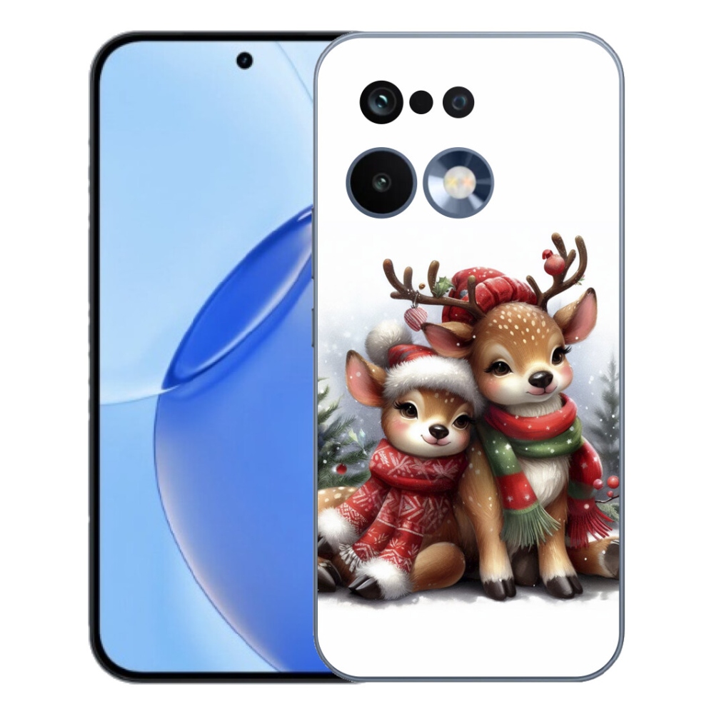 mmCase géltok a Realme 16 Pro-hoz – karácsonyi rénszarvasok