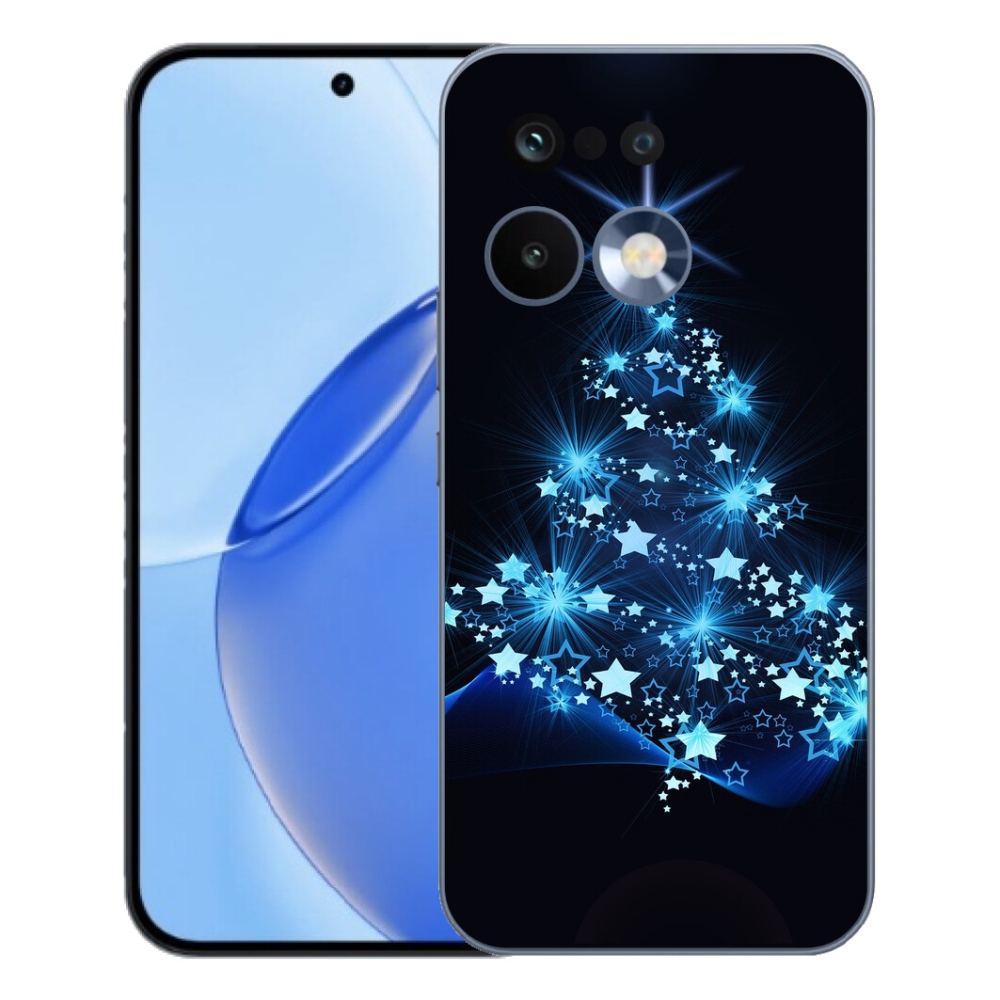 mmCase gél tok a Realme 16 Pro-hoz – karácsonyfa