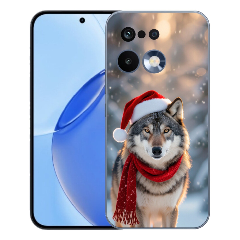 mmCase géltok a Realme 16 Pro-hoz – karácsonyi farkas