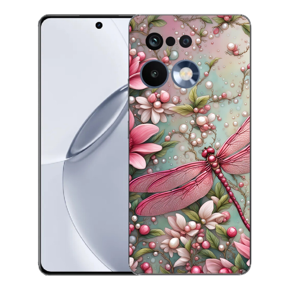 mmCase gélhuzat a Realme 16 Pro+ készülékhez – szitakötő