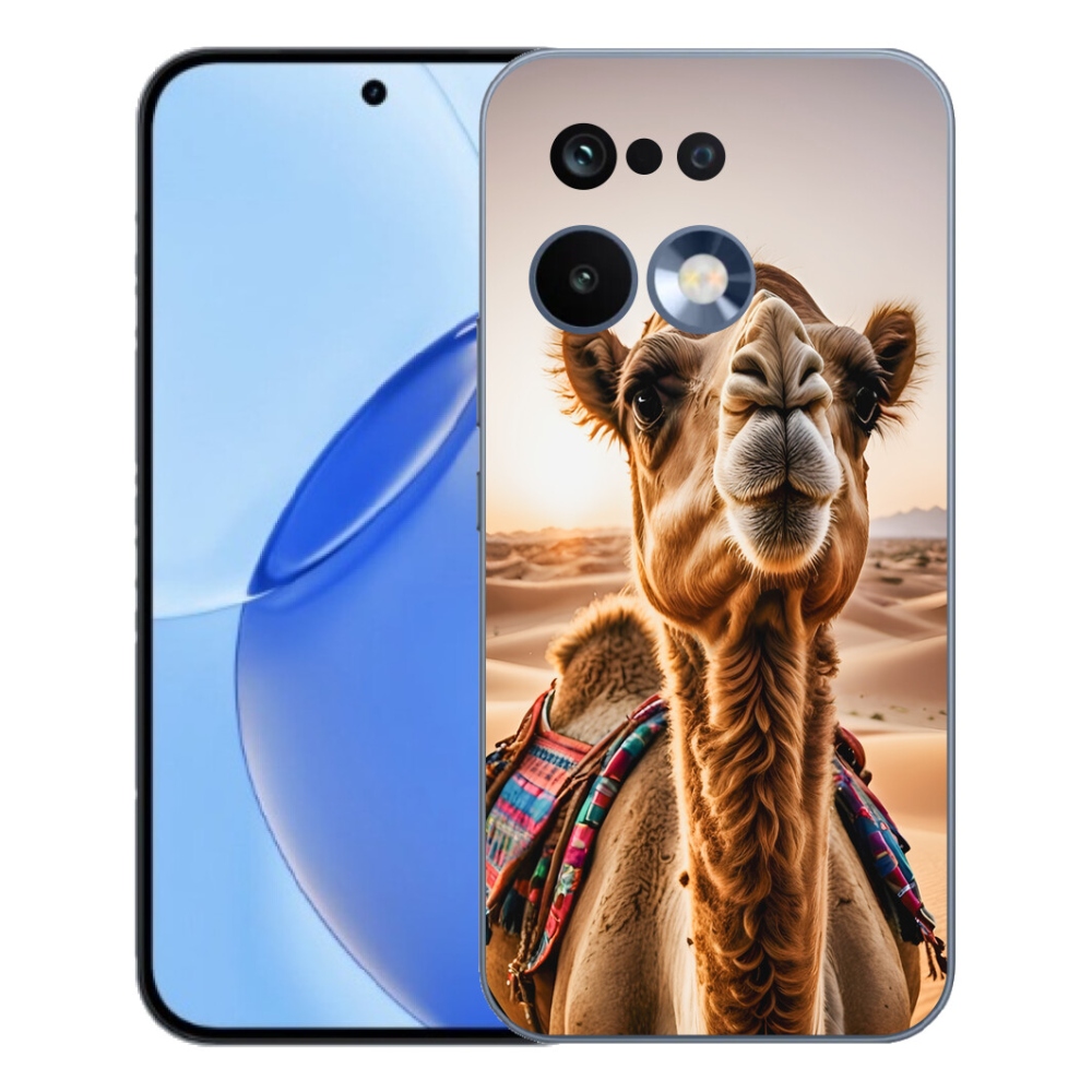 mmCase géltok a Realme 16 Pro-hoz – tevecsíkos