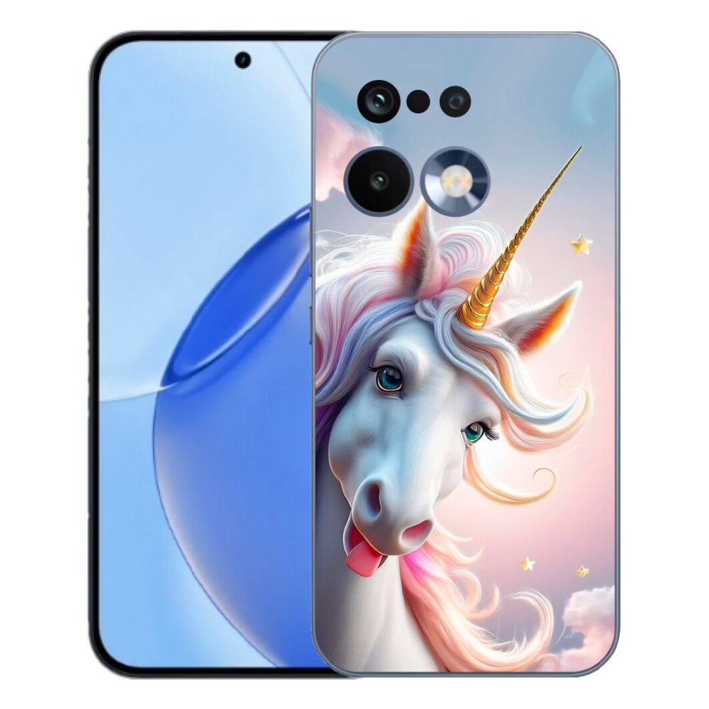 mmCase géltok a Realme 16 Pro-hoz – vidám egyszarvú
