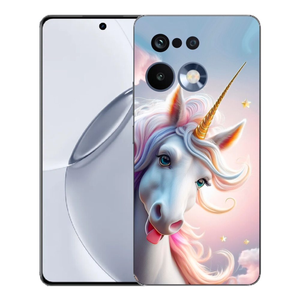 mmCase géltok a Realme 16 Pro+ készülékhez – vidám egyszarvú