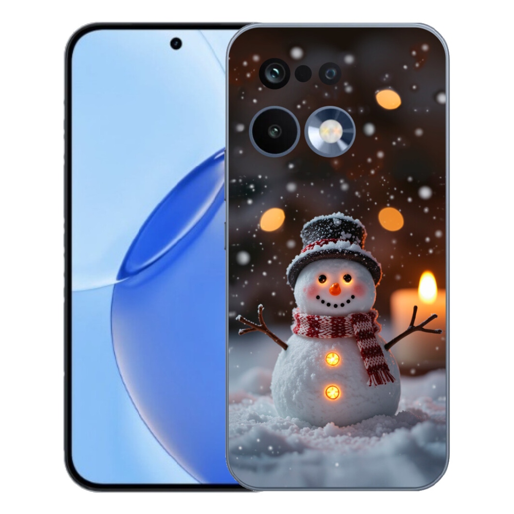 mmCase géltok a Realme 16 Pro-hoz – vidám hóember