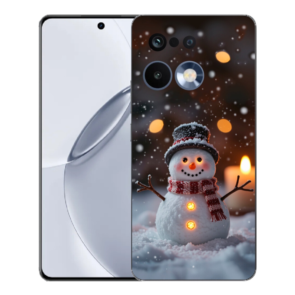 mmCase géltok a Realme 16 Pro+ készülékhez – vidám hóember