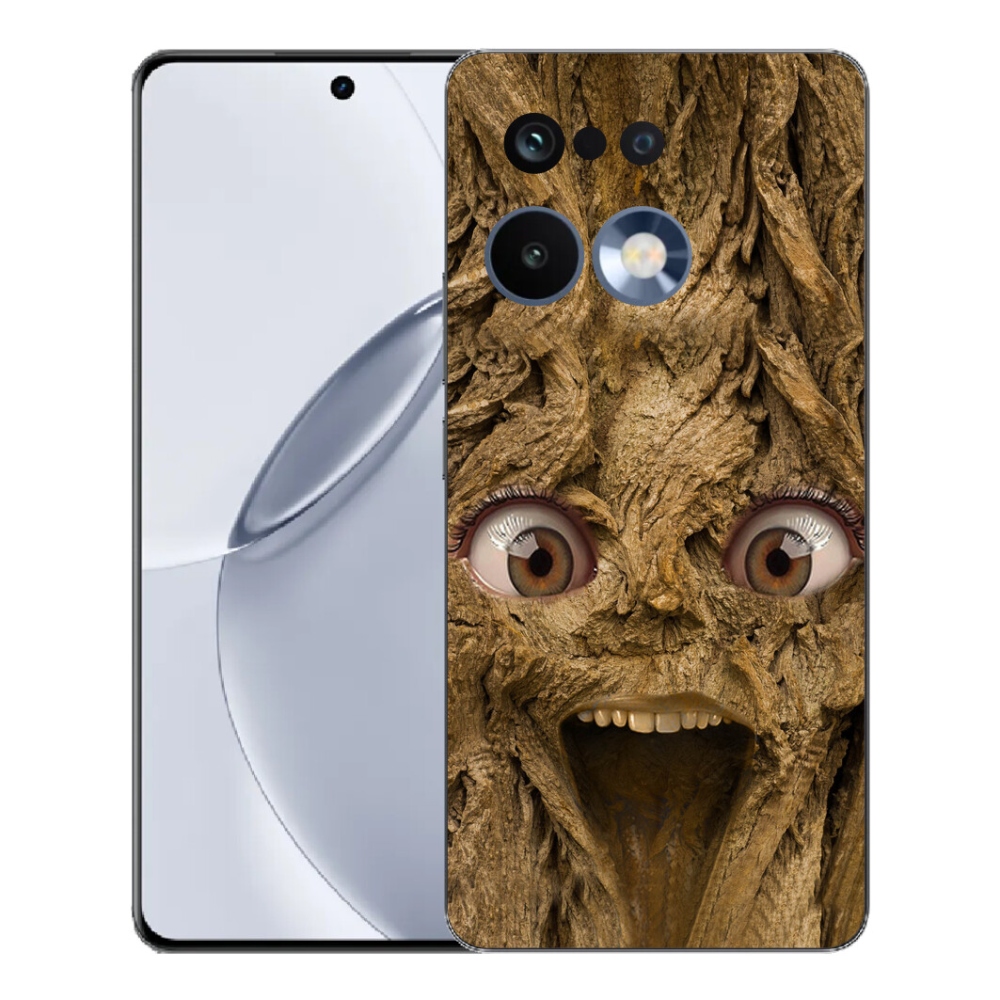 mmCase gél tok a Realme 16 Pro+ készülékhez – vidám fa szemekkel