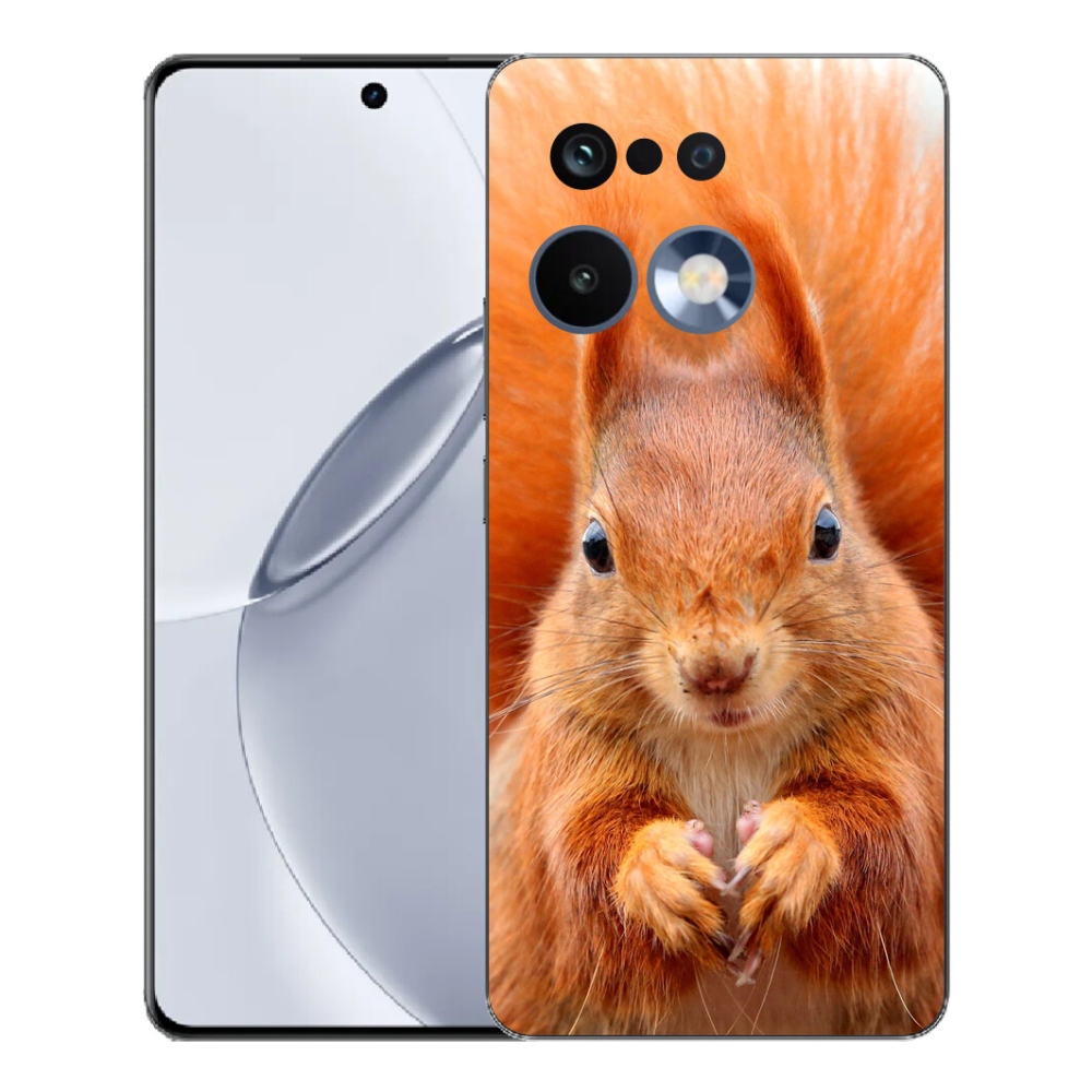 mmCase gélhuzat a Realme 16 Pro+ készülékhez – mókus