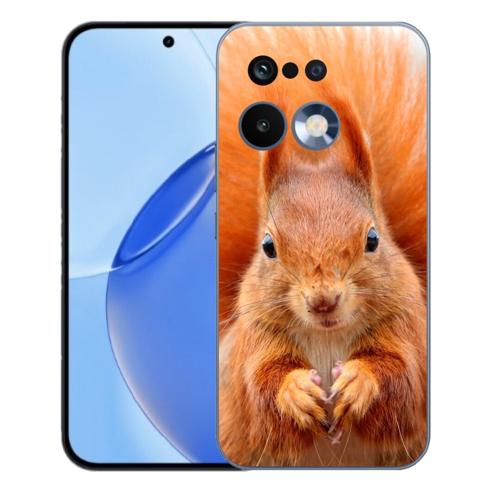 mmCase gélhuzat a Realme 16 Pro-hoz – mókus