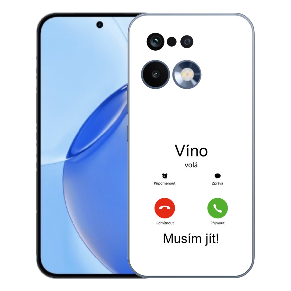 mmCase géltok a Realme 16 Pro-hoz – borvörös, fehér háttérrel