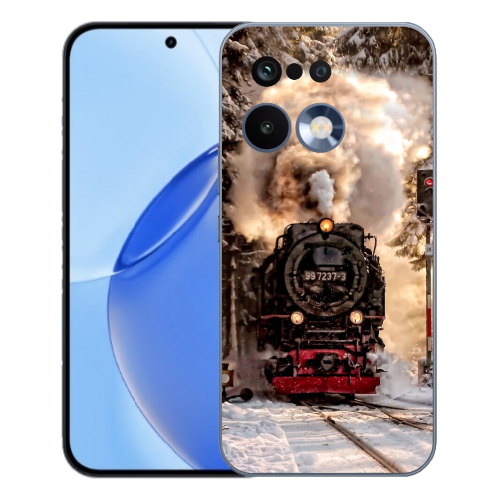 mmCase gélhuzat a Realme 16 Pro-hoz – vonat