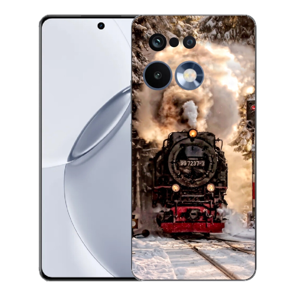 mmCase gélhuzat a Realme 16 Pro+ készülékhez – vonat