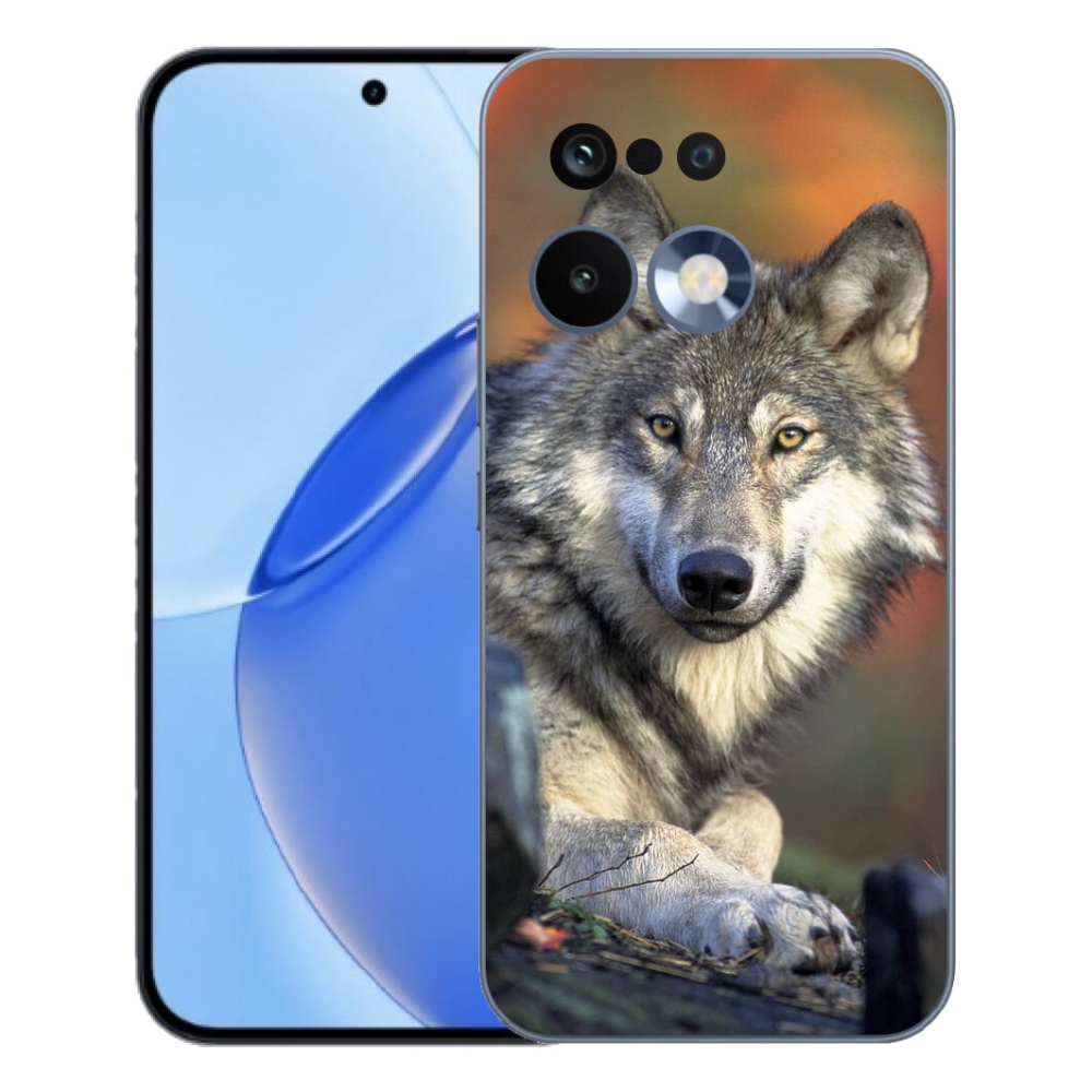 mmCase gélhuzat a Realme 16 Pro-hoz – farkas