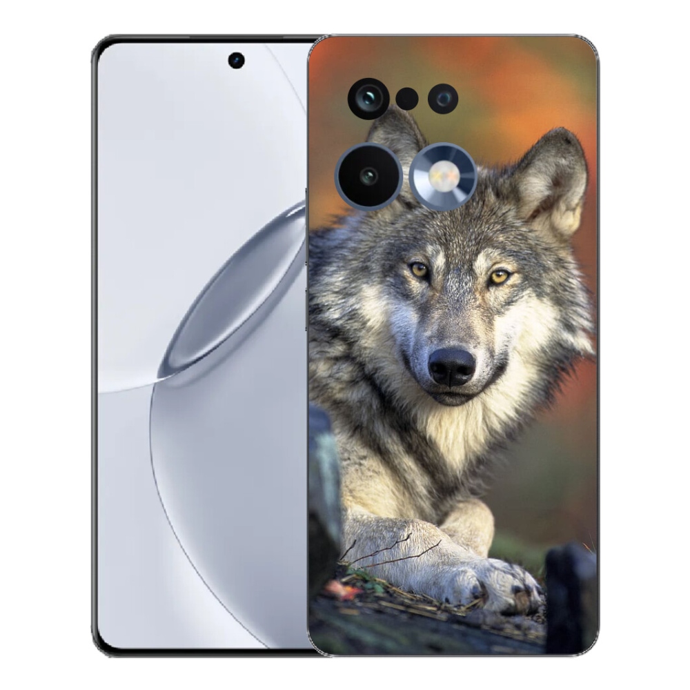mmCase gélhuzat a Realme 16 Pro+ készülékhez – farkas