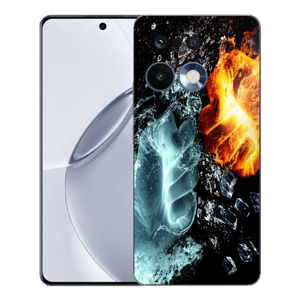 mmCase géltok a Realme 16 Pro+ készülékhez – víz és tűz