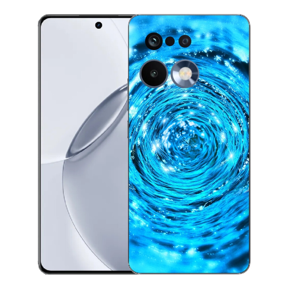 mmCase gélhuzat a Realme 16 Pro+ készülékhez – vízi örvény