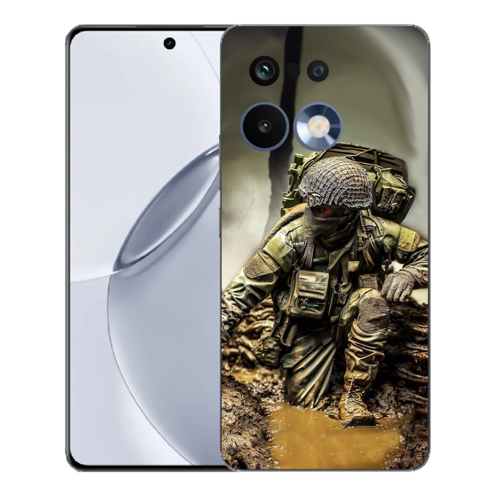 mmCase géltok a Realme 16 Pro+ készülékhez – katona