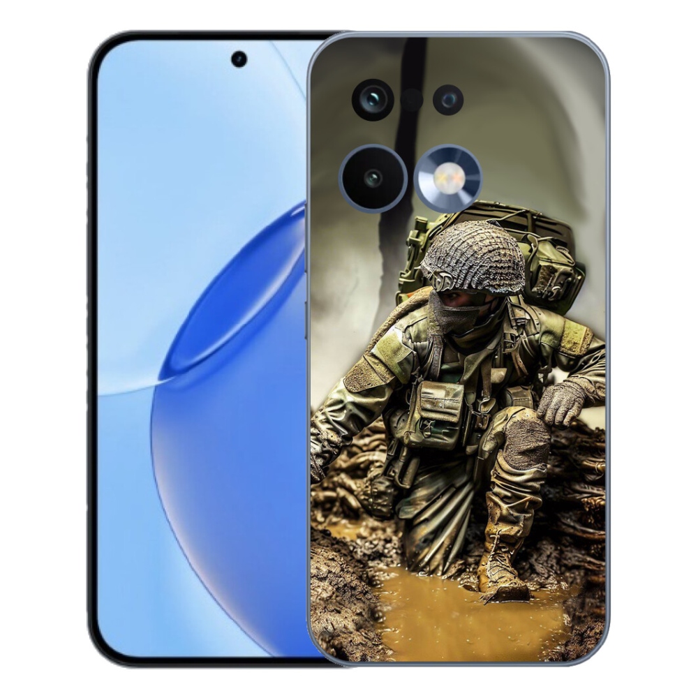 mmCase géltok a Realme 16 Pro-hoz – katona
