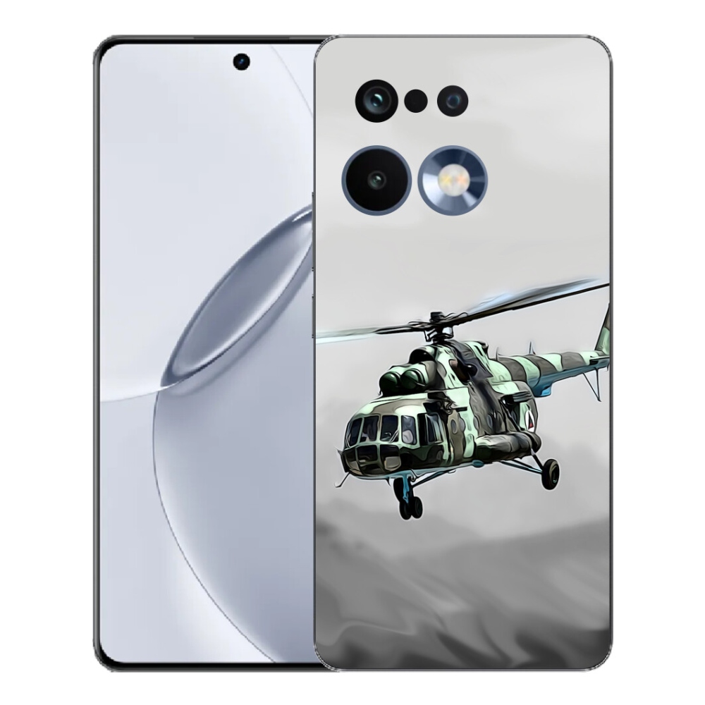 mmCase géltok a Realme 16 Pro+ készülékhez – katonai helikopter