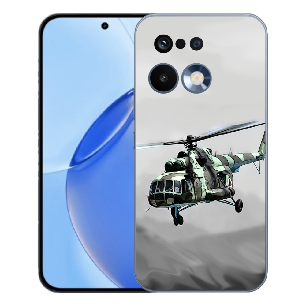 mmCase géltok a Realme 16 Pro-hoz – katonai helikopter