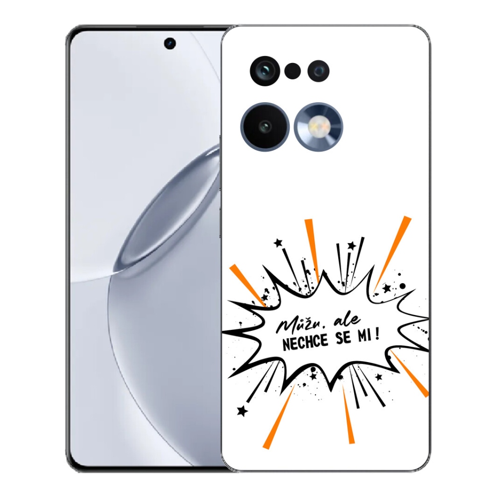 mmCase géltok a Realme 16 Pro+ készülékhez – vicces felirat, 11, fehér háttér