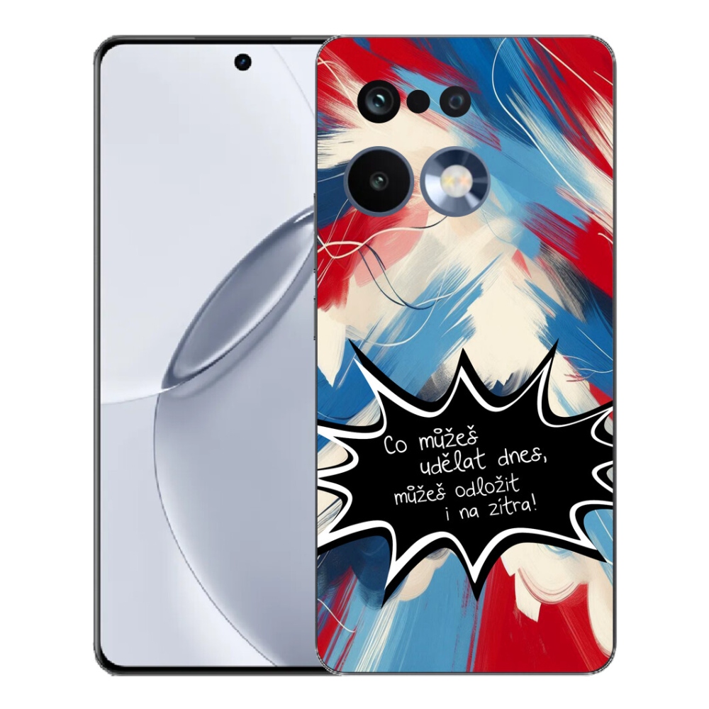 mmCase géltok a Realme 16 Pro+ készülékhez – vicces felirat, 9-es fekete háttér