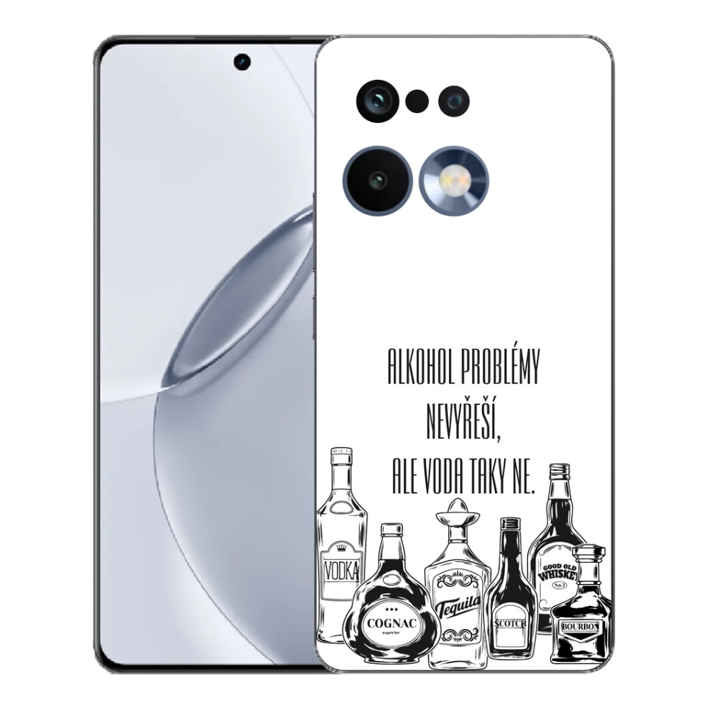 mmCase géltok a Realme 16 Pro+ készülékhez – vicces felirat fehér háttérrel