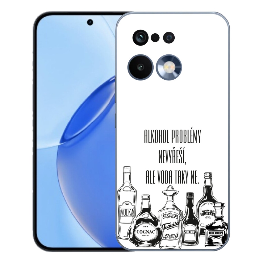mmCase géltok a Realme 16 Pro-hoz – vicces felirat fehér háttérrel