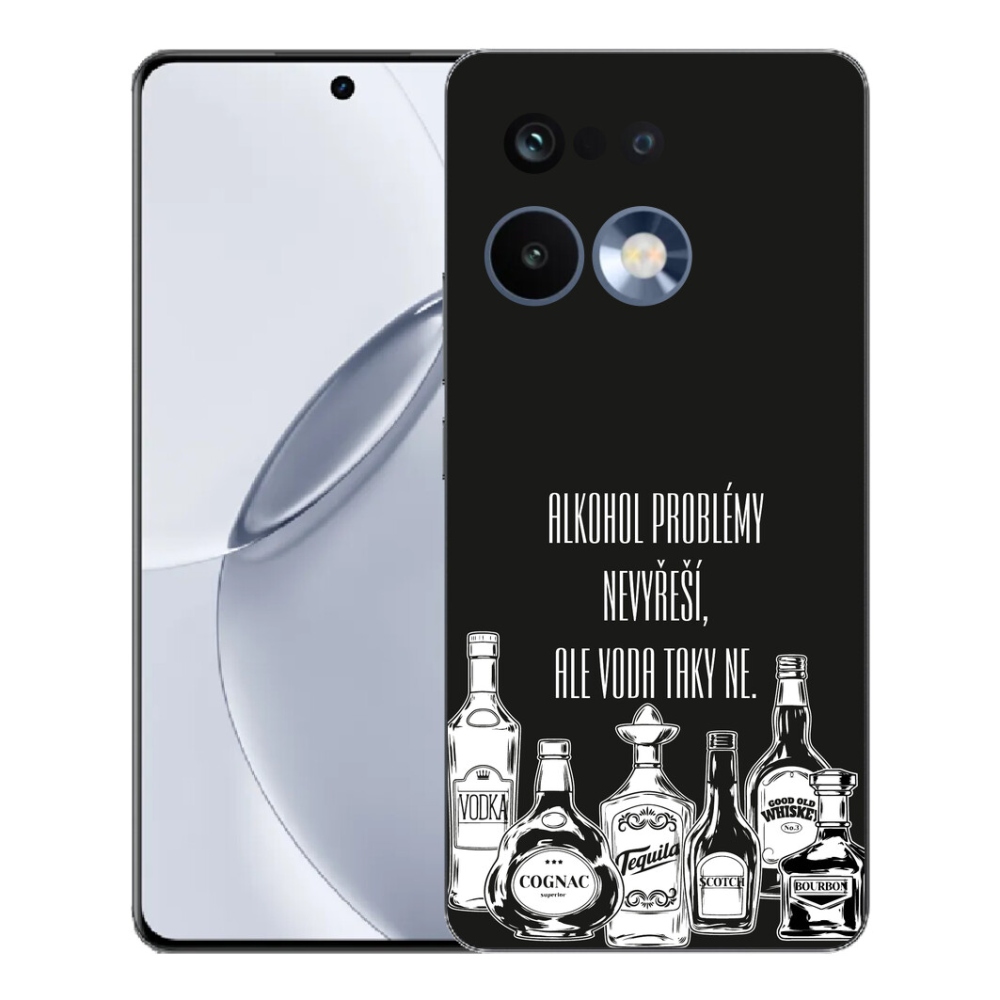 mmCase géltok a Realme 16 Pro+ készülékhez – vicces felirat fekete háttérrel