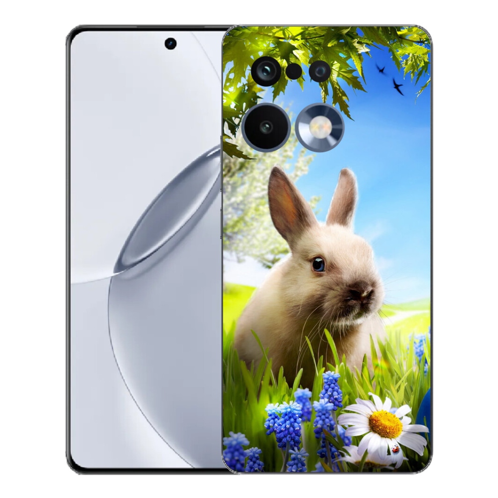 mmCase géltok a Realme 16 Pro+ készülékhez – nyuszi