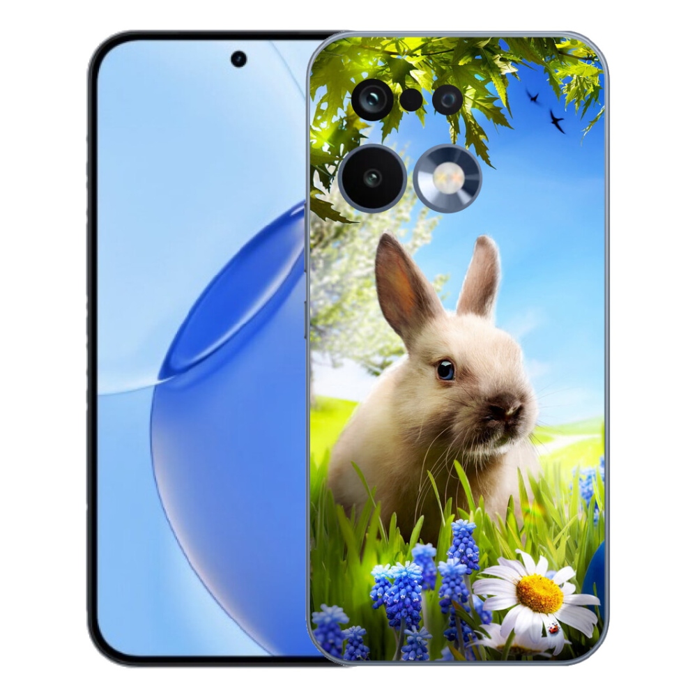 mmCase gélhuzat a Realme 16 Pro-hoz – nyuszi